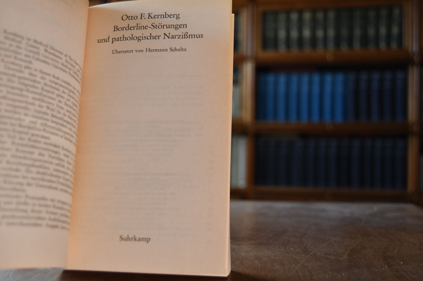 Borderline-Störungen und pathologischer Narzissmus.