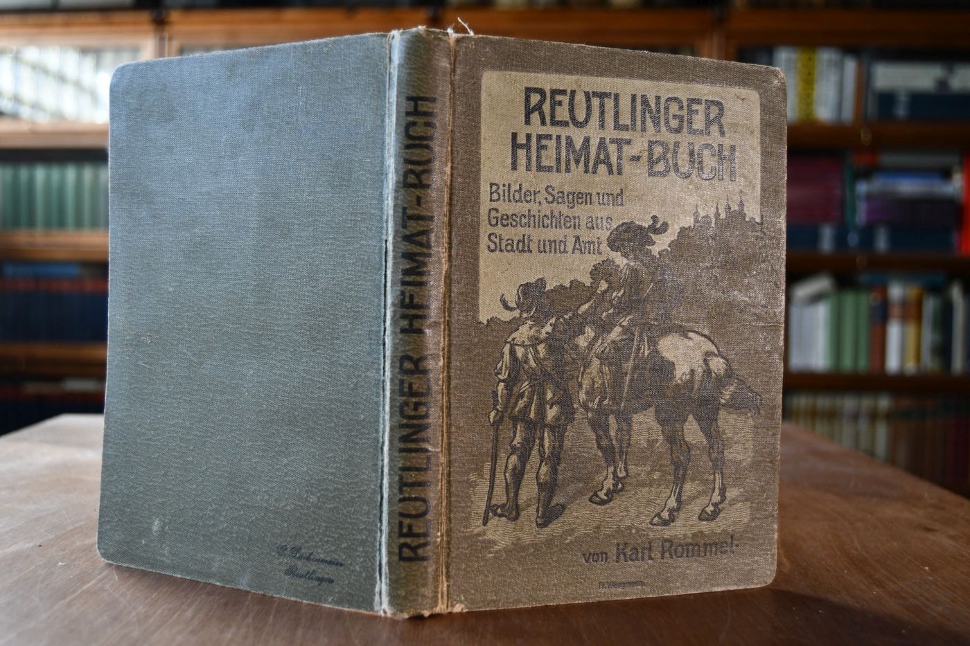 Reutlinger Heimatbuch. Bilder, Sagen und Geschichten aus Stadt und Amt.