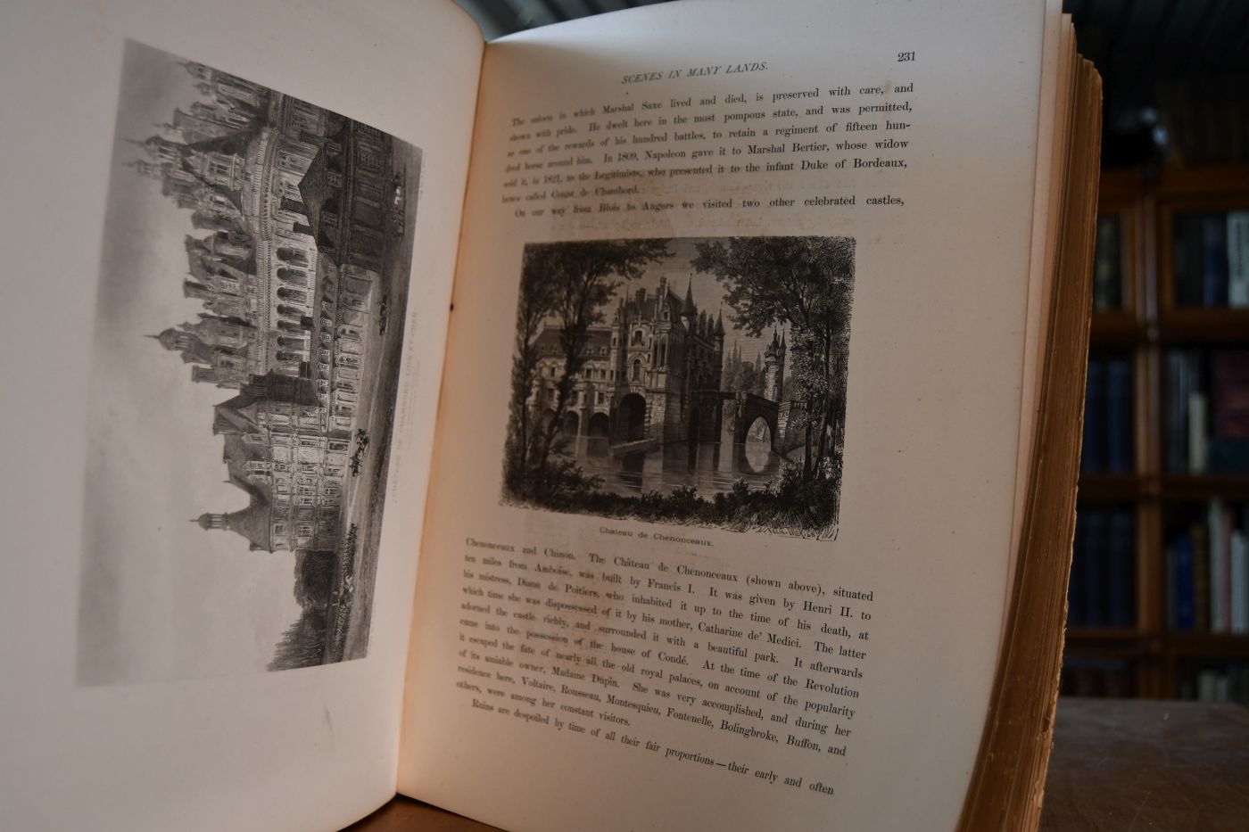 the Pictresque World or Scenes in many Lands. With one thousand Illustrations on wood and steel of picturesque views from all parts of the world. Volume I.
