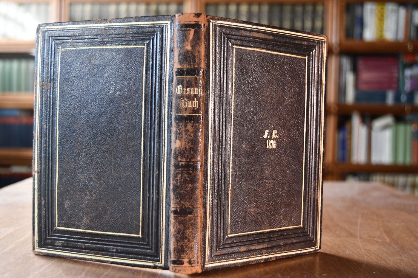 Christliches Gesangbuch zur Beförderung der öffentlichen und häuslichen Andacht für die evangelisch-protestantische Kirche im Großherzogthum Baden. Nebst einer Sammlung christlicher Gebete.