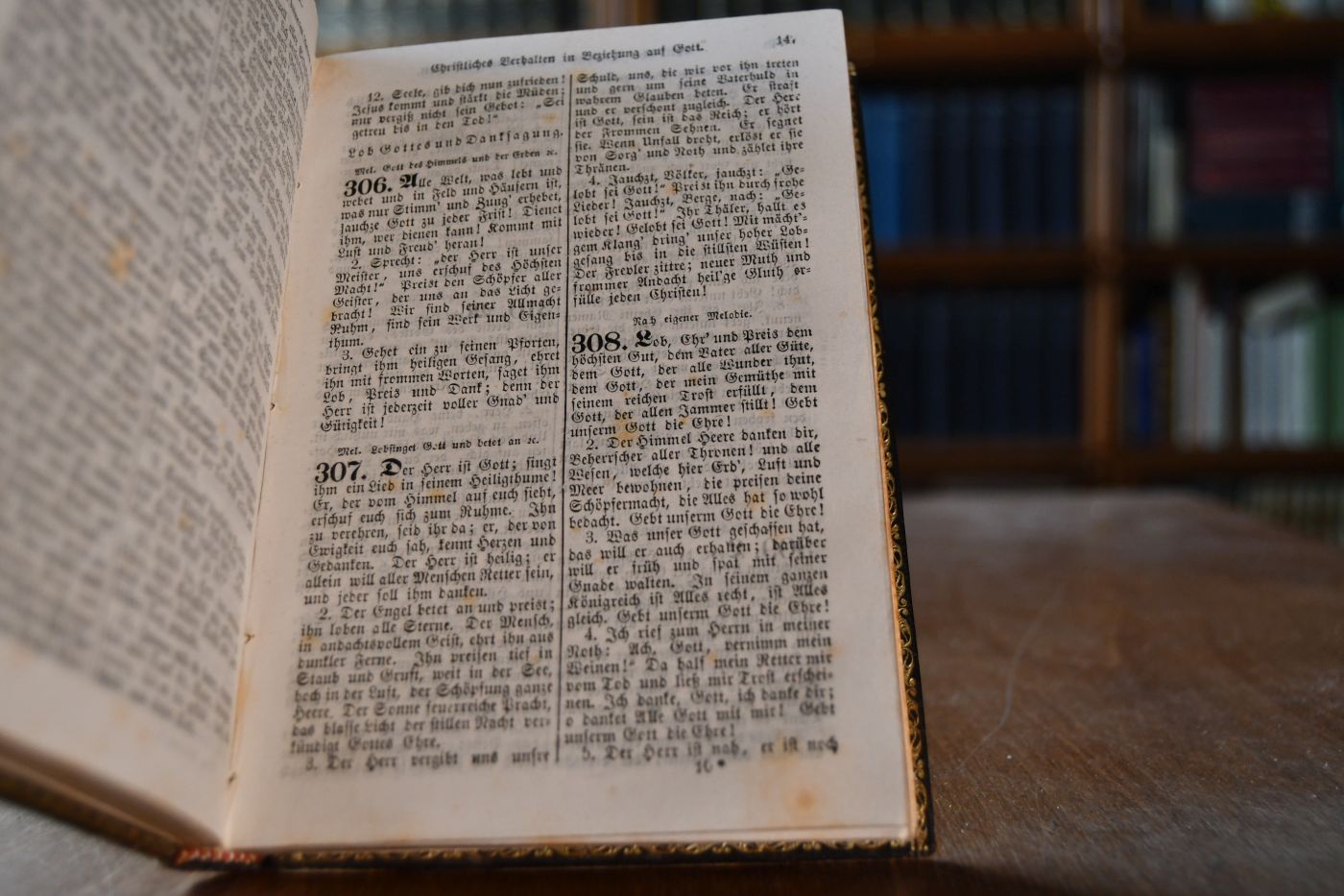 Christliches Gesangbuch zur Beförderung der öffentlichen und häuslichen Andacht für die evangelisch-protestantische Kirche im Großherzogthum Baden. Nebst einer Sammlung christlicher Gebete.