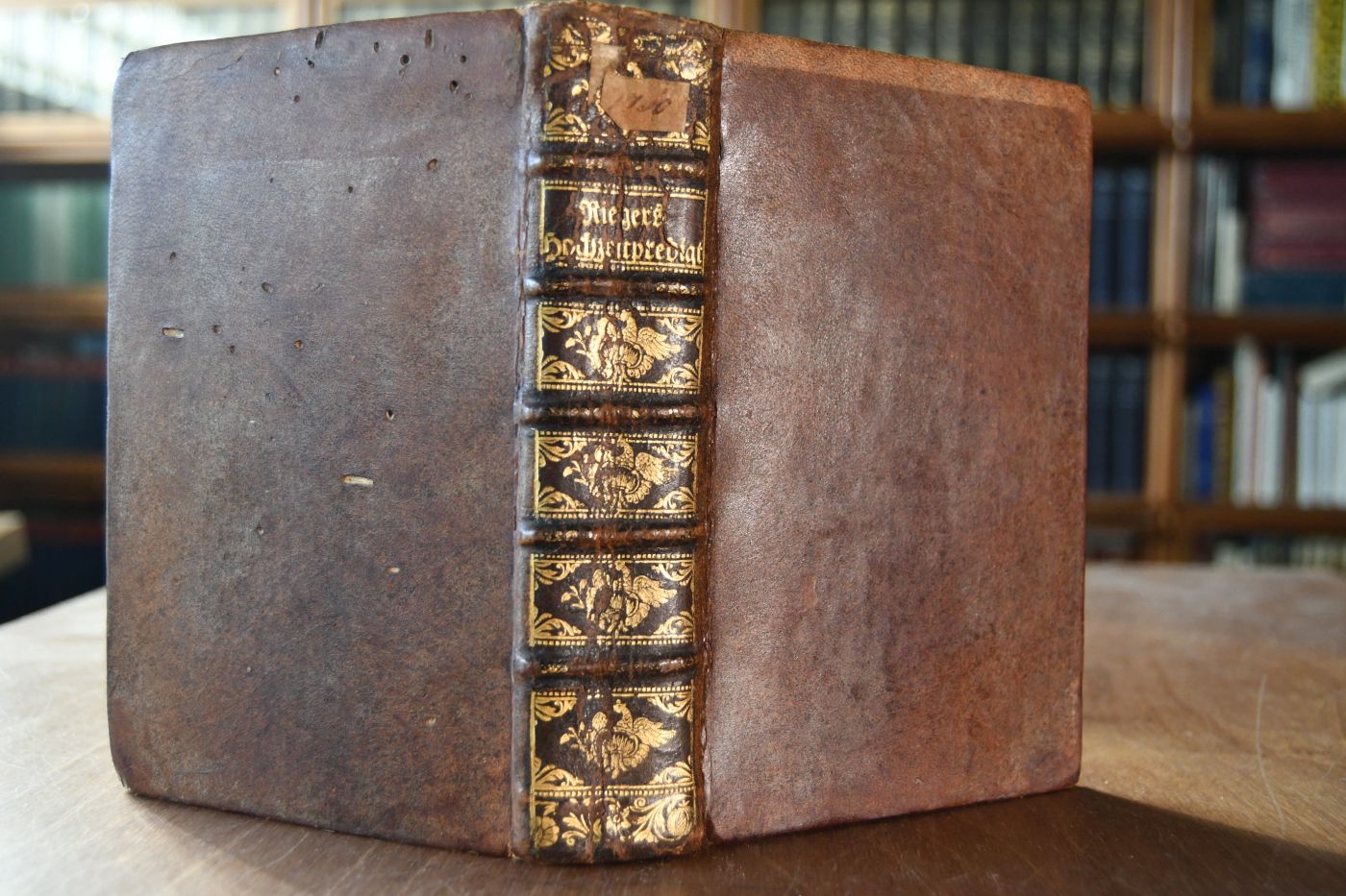 M. Georg Cunrad Riegers weil. Specialsuperintendentes und Hofpred. in Stuttgart auserlesene Hochzeitpredigten über verschiedene Stellen heiliger Schrift.