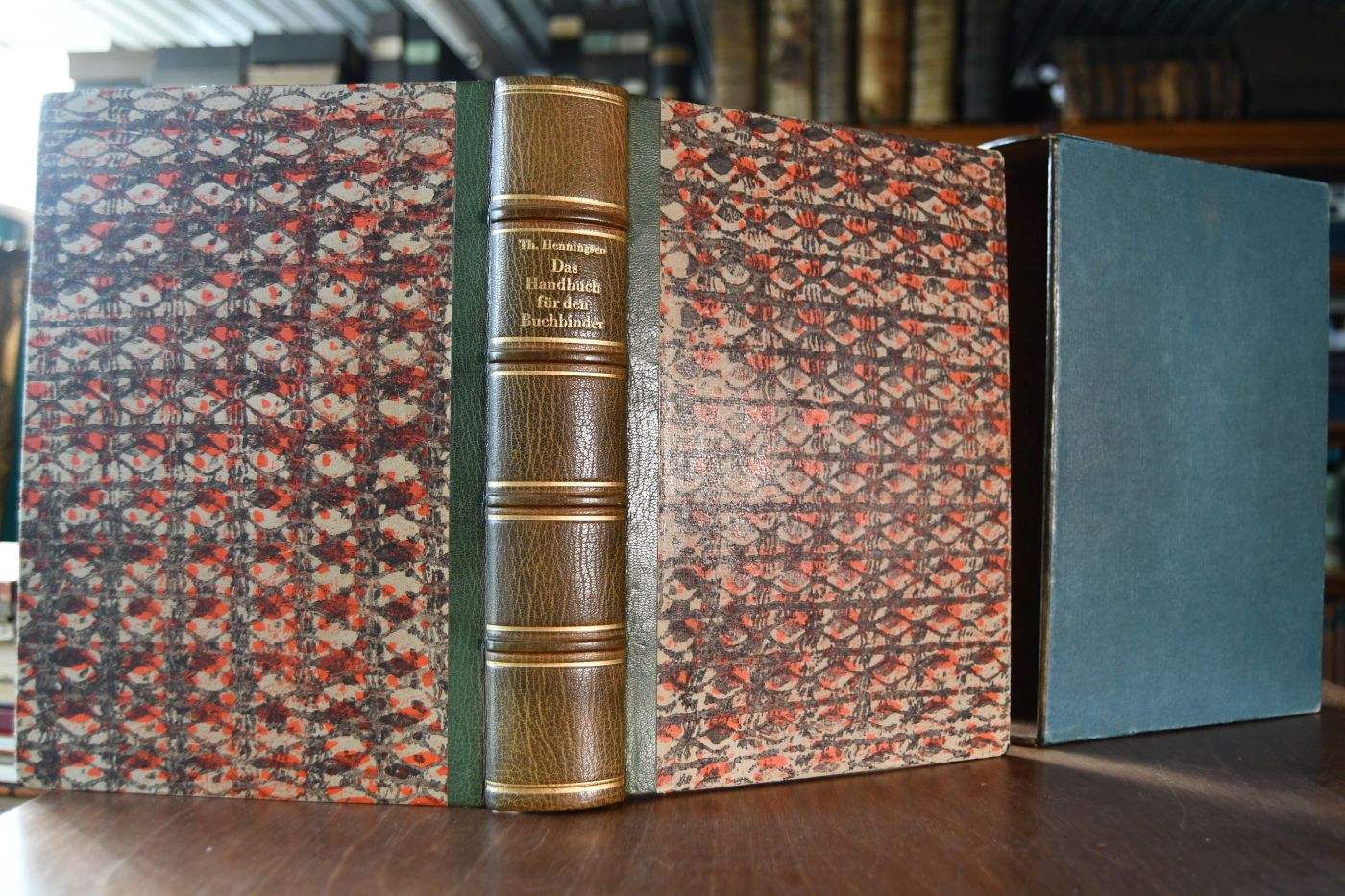 Das Handbuch für den Buchbinder.