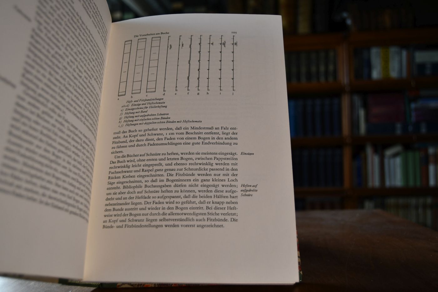 Das Handbuch für den Buchbinder.