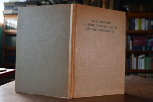 Die Verzierungstechniken des Bucheinbandes.