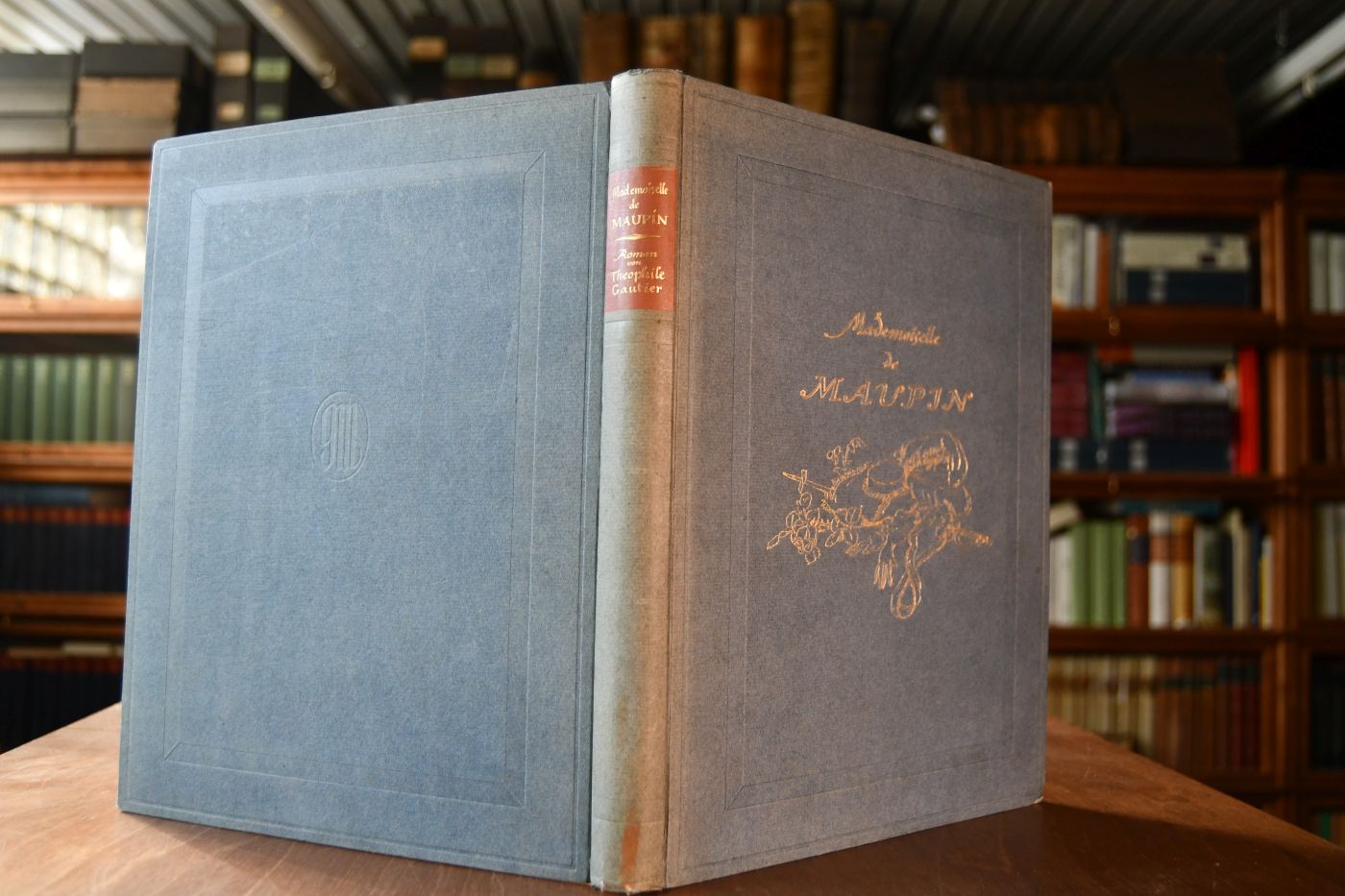 Mademoiselle de Maupin.