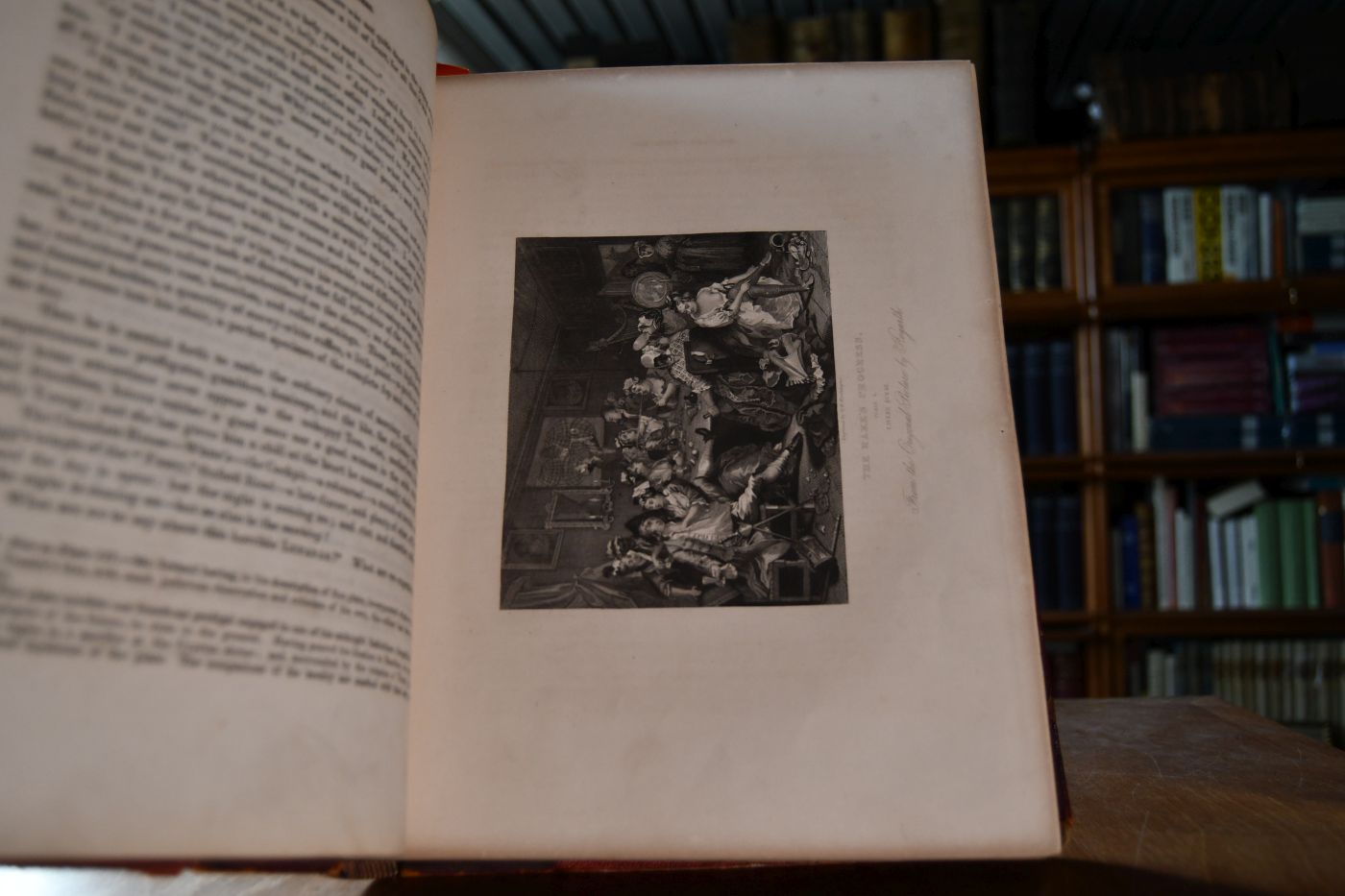 The complete works of William Hogarth in a series of one hundred and fifty steel engravings, from the original pictures. With an introductory essay by James Hannay; and descriptive letterpress by the Rev. J. Trusler and E.F. Roberts.