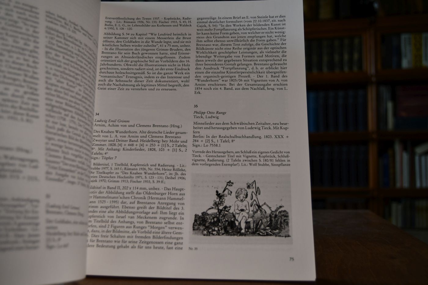 Die Kunst der Illustration. Deutsche Buchillustration des 19. Jahrhunderts [Ausstellung im Zeughaus der Herzog-August-Bibliothek Wolfenbüttel vom 12. November 1986 - 22. März 1987].