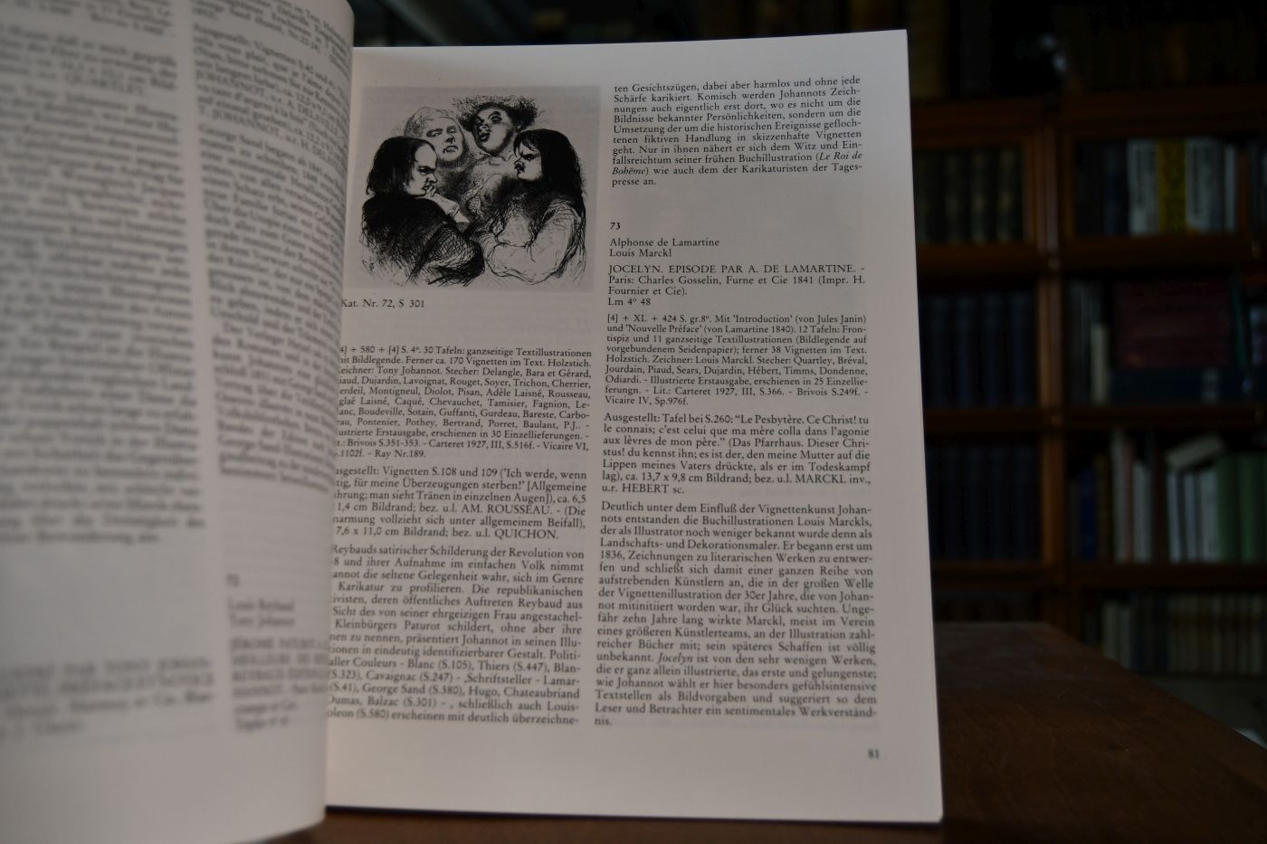 L` art d`illustration. Französische Buchillustration des 19. Jh. zwischen Prachtwerk und Billigbuch. Eine Ausstellung im Zeughaus der Herzog-August-Bibliothek Wolfenbüttel, 7. Dezember 1985 - 20. April 1986.