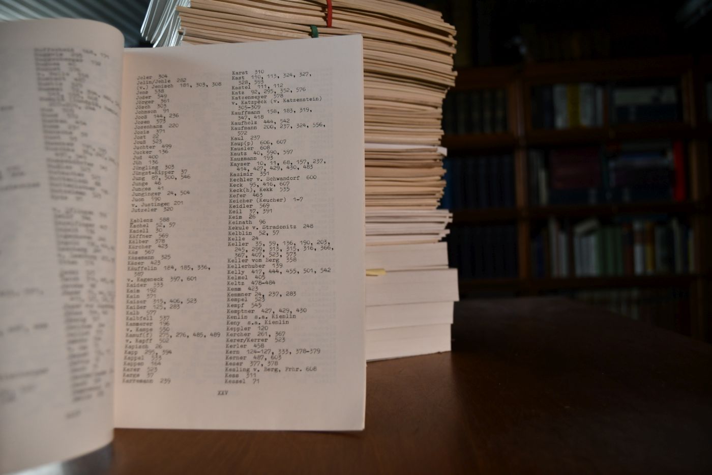 Südwestdeutsche Blätter für Familien- und Wappenkunde Bd. 17 (1982-1984) - Bd. 28 (2010). Bis Bd. 24 in Einzelheften jeweils mit Registerheft.