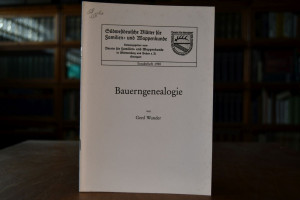 Bauerngenealogie.