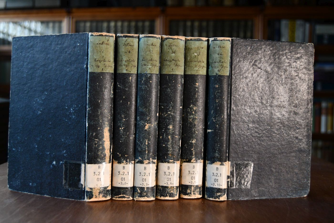 Dr. Martin Luther`s sämmtliche Werke. Zweite Abtheilung Reformations- historische und polemische deutsche Schriften Bde. 1-9.