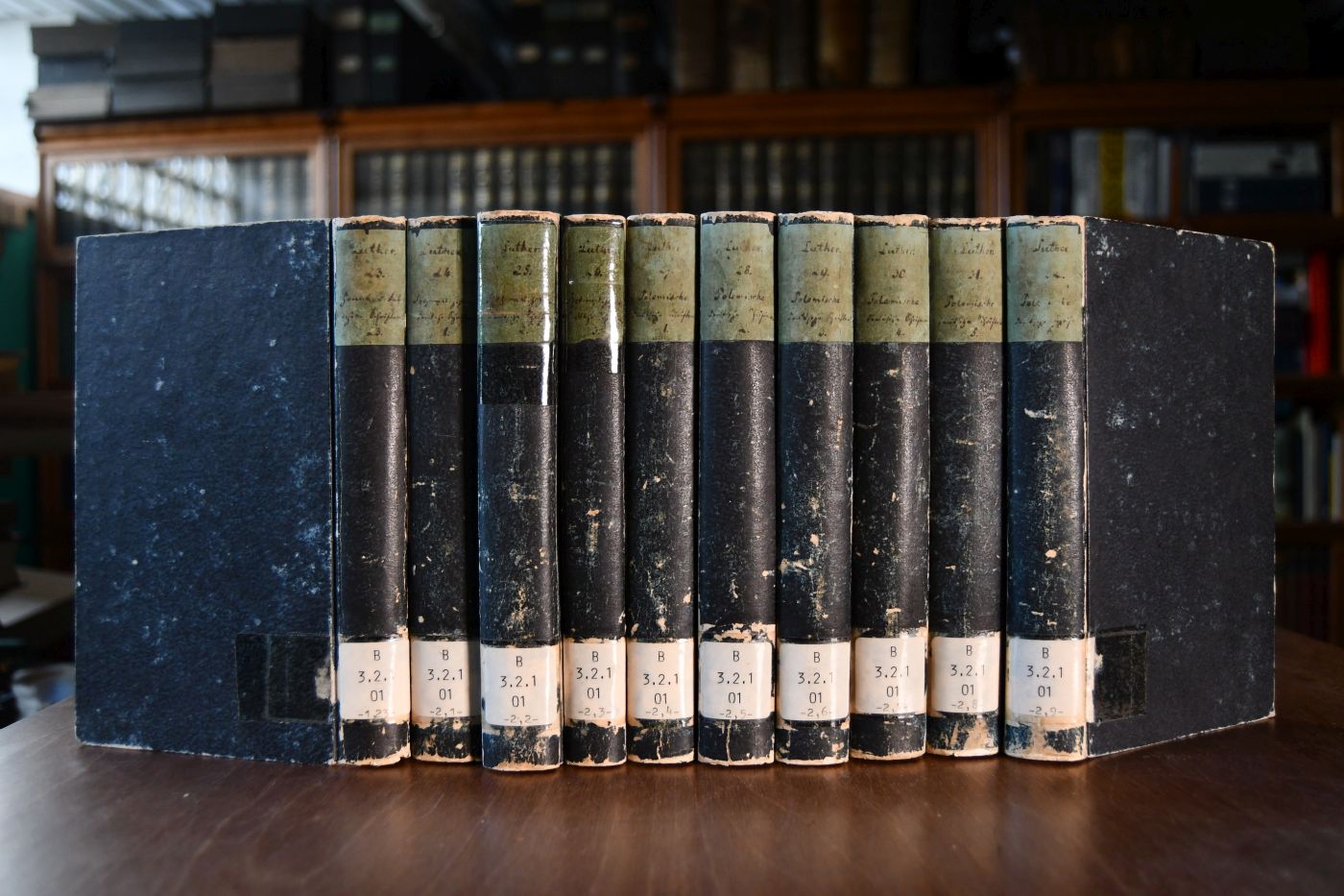 Dr. Martin Luther`s sämmtliche Werke. Dritte Abtheilung Exegetische deutsche Schriften Bde. 1-5, 10.
