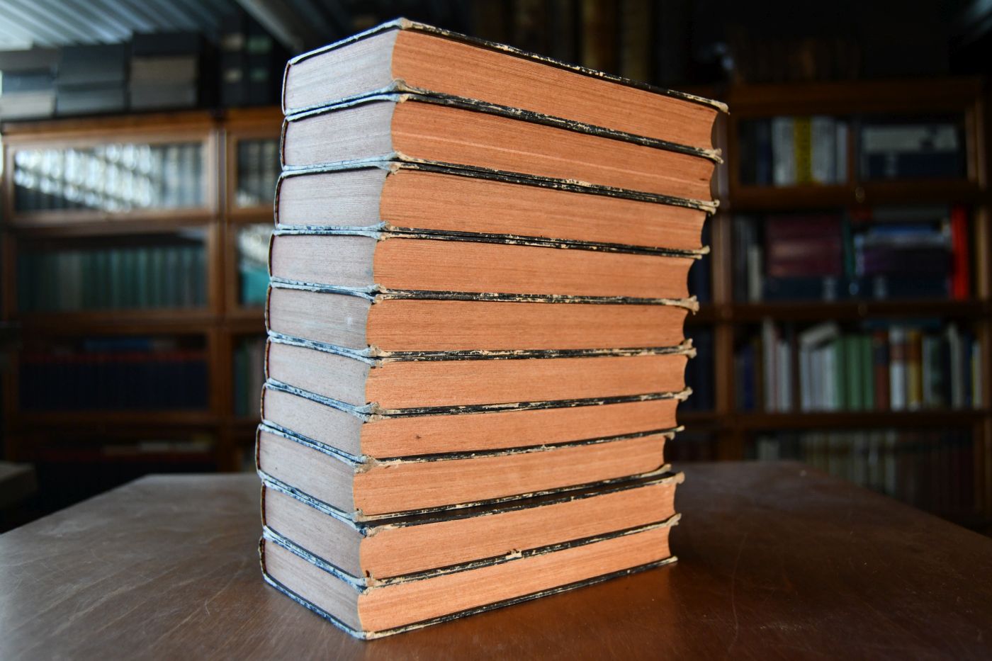 Dr. Martin Luther`s sämmtliche Werke. Dritte Abtheilung Exegetische deutsche Schriften Bde. 1-5, 10.