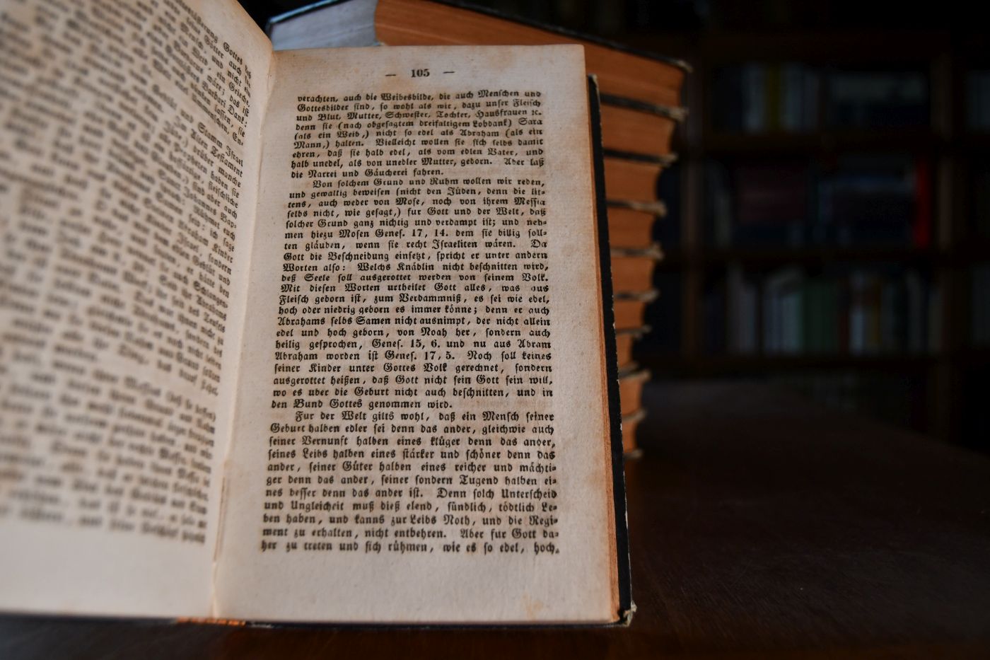 Dr. Martin Luther`s sämmtliche Werke. Dritte Abtheilung Exegetische deutsche Schriften Bde. 1-5, 10.