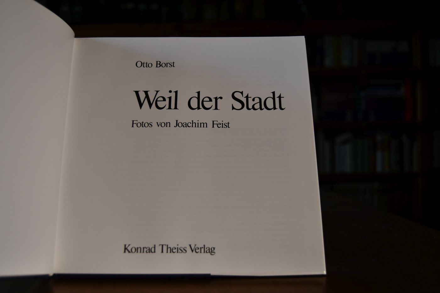 Weil der Stadt.