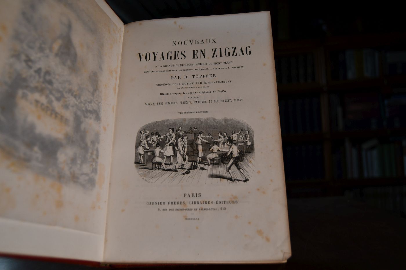 Nouveaux voyages en Zigzag. A la Grande Chartreuse, autour du Mont-Blanc, dans les vallées d`Herens, de Zermatt, au Grimsel, à Gênes et à la Corniche.