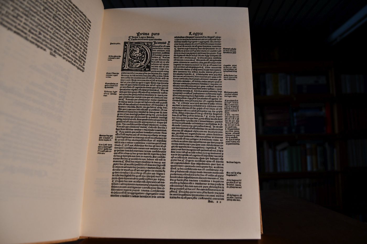 Opera Philosophica, Venise 1508.