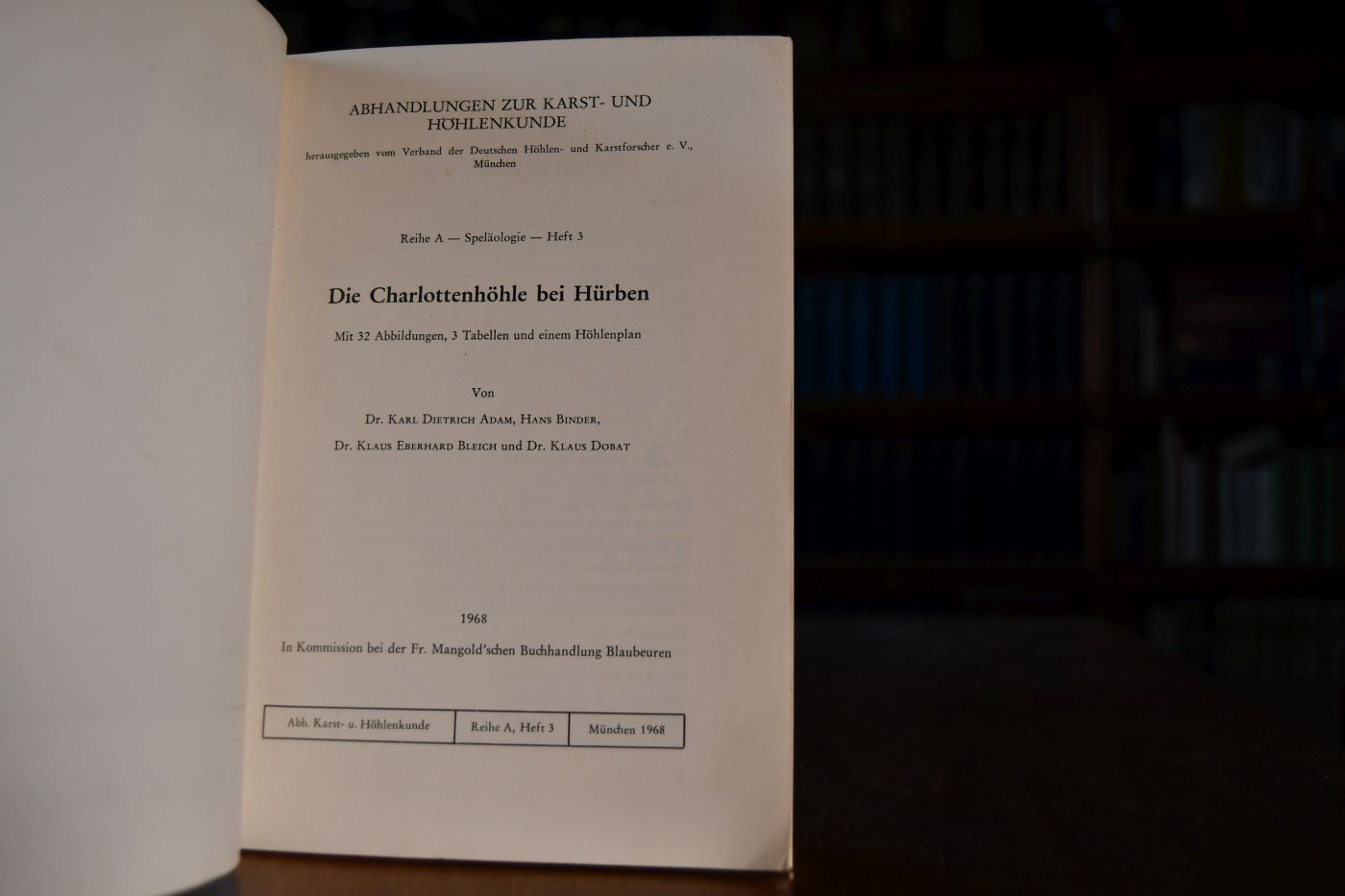 Die Charlottenhöhle bei Hürben.
