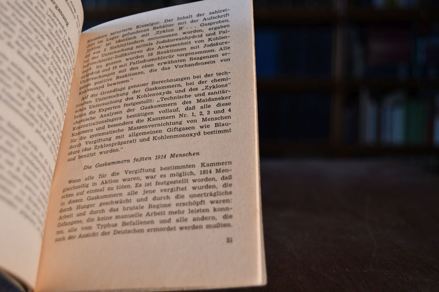 Die Hölle von Maidanek.