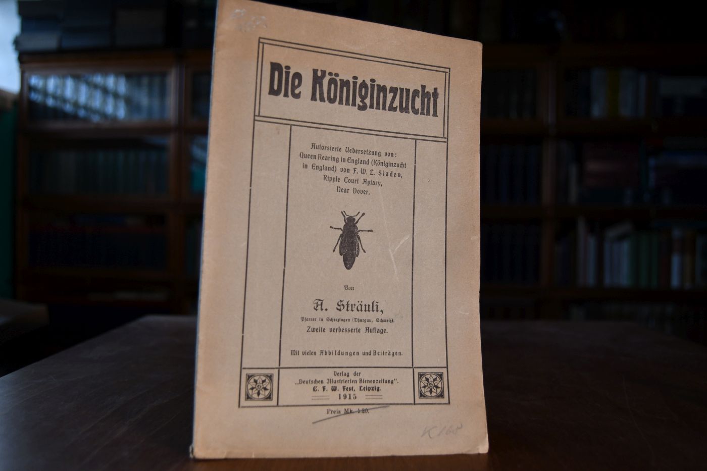 Die Königinzucht.