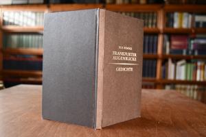 Frankfurter Augenblicke. Gedichte,