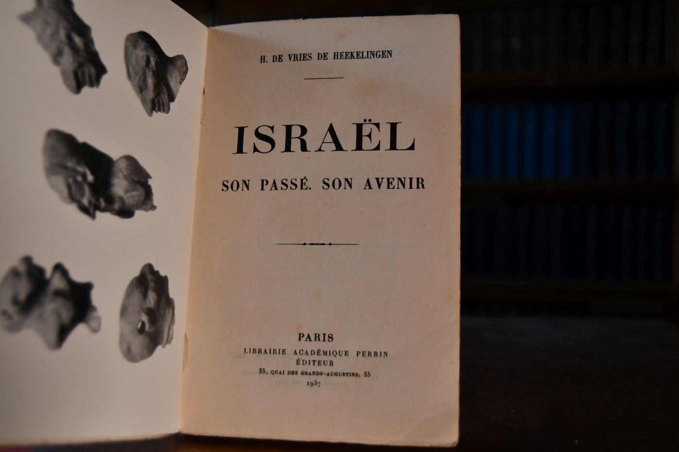 Israel. Son passe. Son avenir.