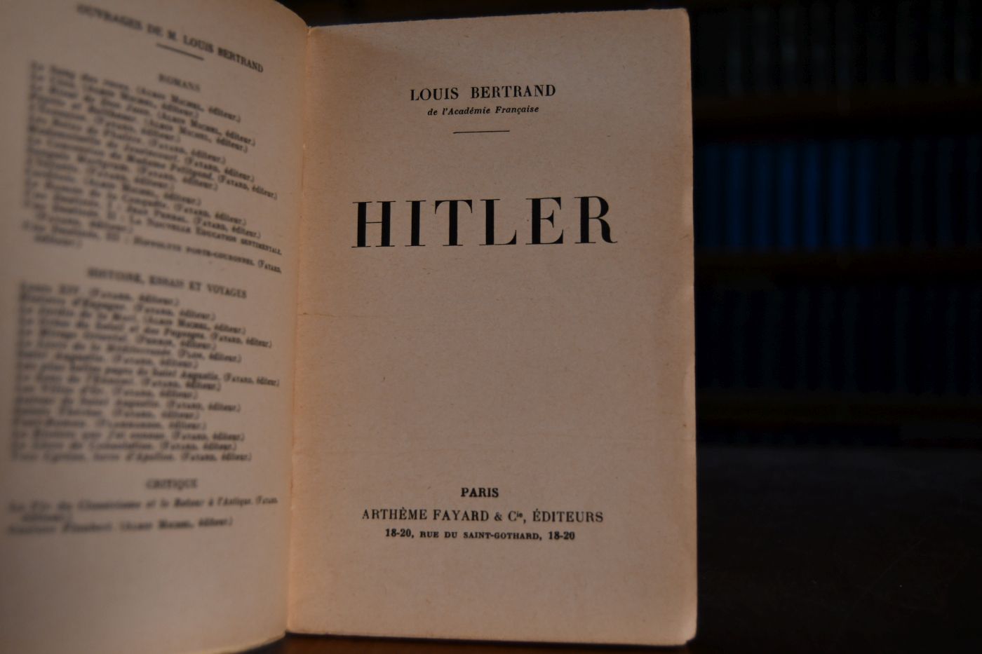 Hitler.