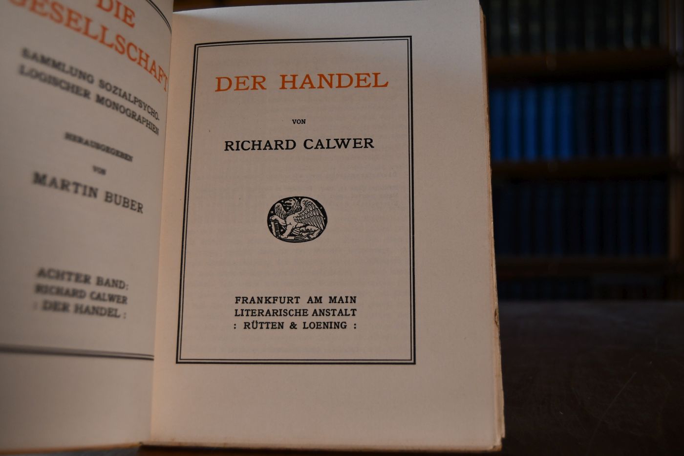 Der Handel.