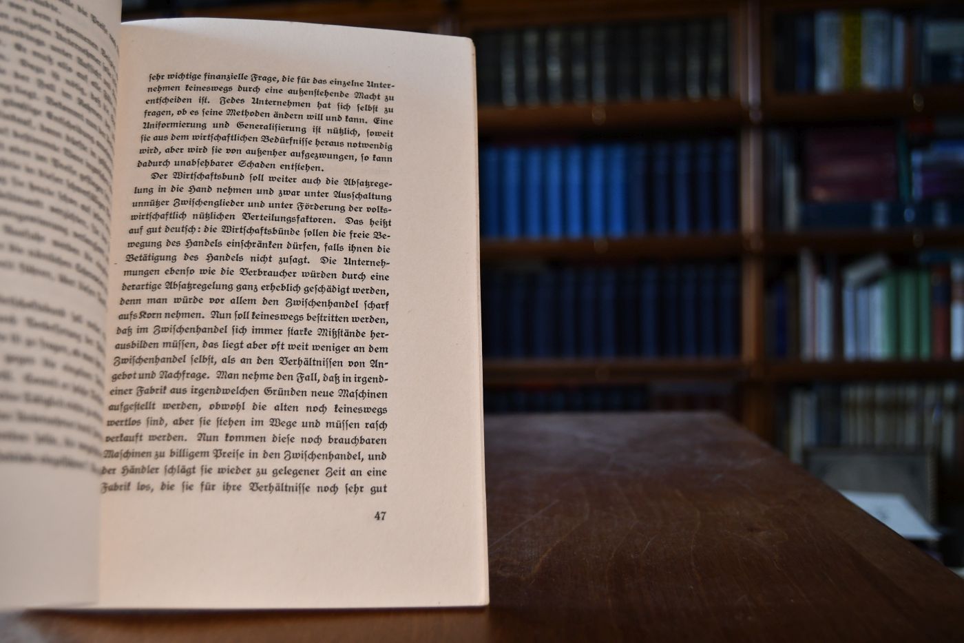 Gebundene Planwirtschaft? Eine Antwort auf die Denkschrift des Reichswirtschafts-Ministeriums.