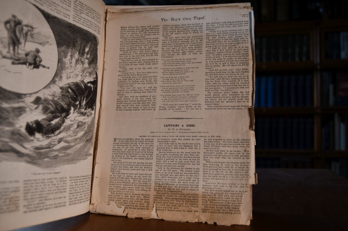 The Boy`s own annual. 21th annual volume, 1898-99.