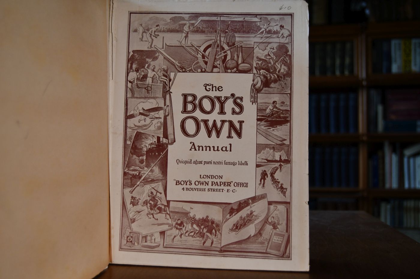 The Boy`s own annual. 48th annual volume, 1925-26.