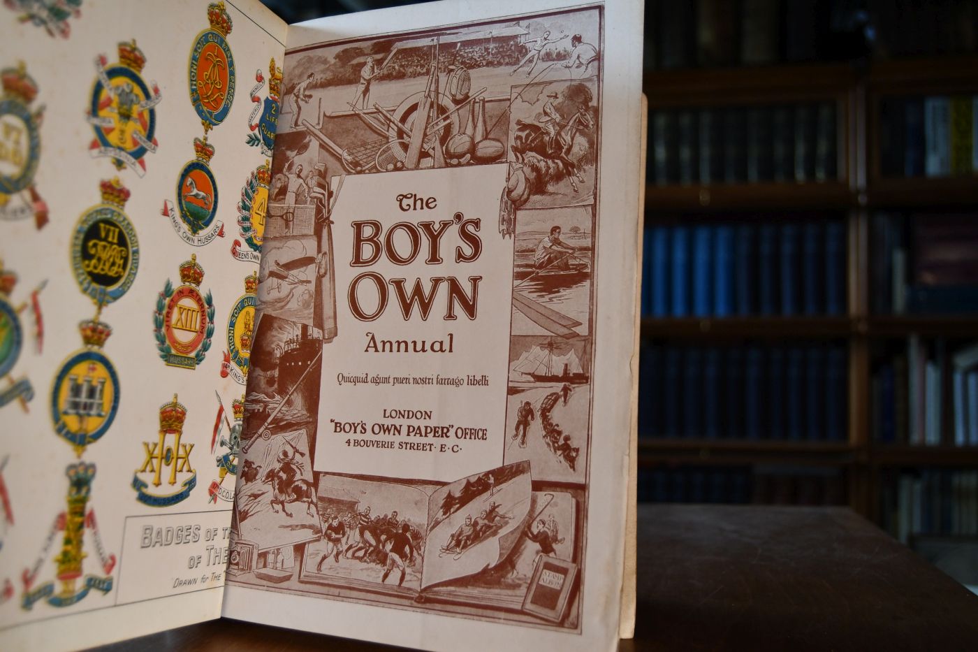 The Boy`s own annual. 43th annual volume, 1920-21.