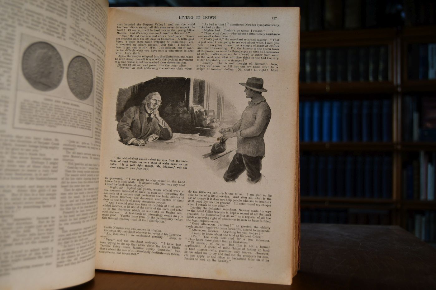 The Boy`s own annual. 43th annual volume, 1920-21.