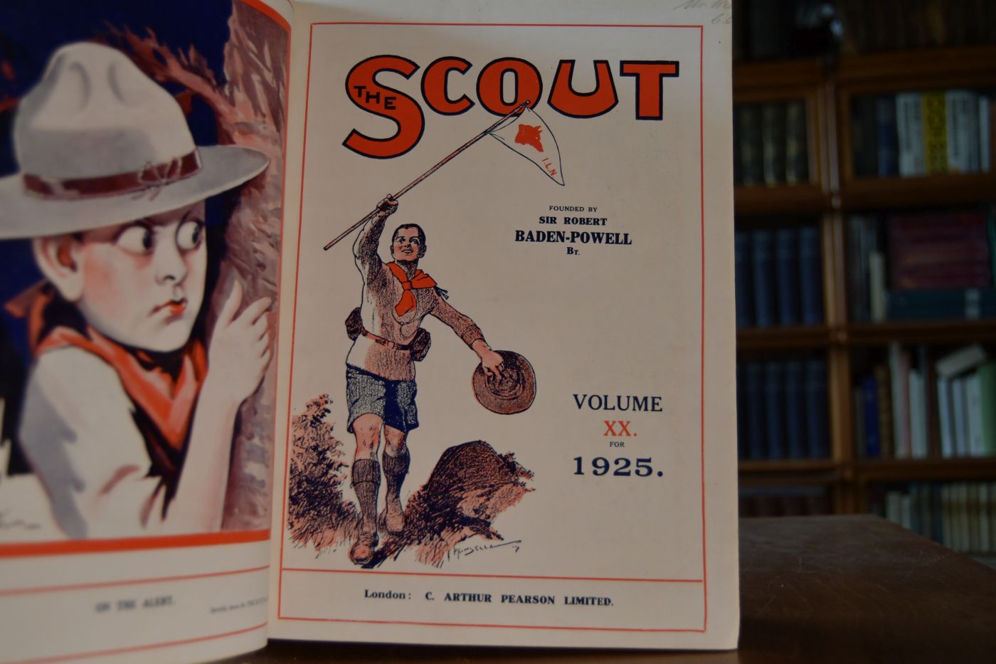 The Scout. Volume XX. 1925.