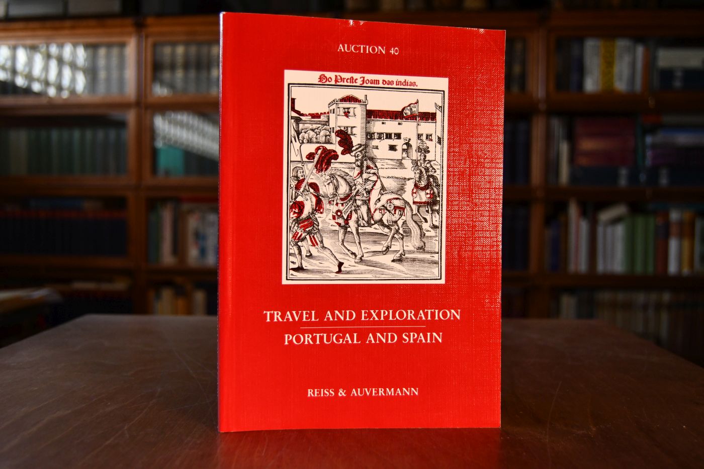 Travel and Exploration, Portugal and Spain. Reisen und Entdeckungen, Portugal und Spanien. Auktion 40, 3.-4. April 1989. Reiss und Auvermann.