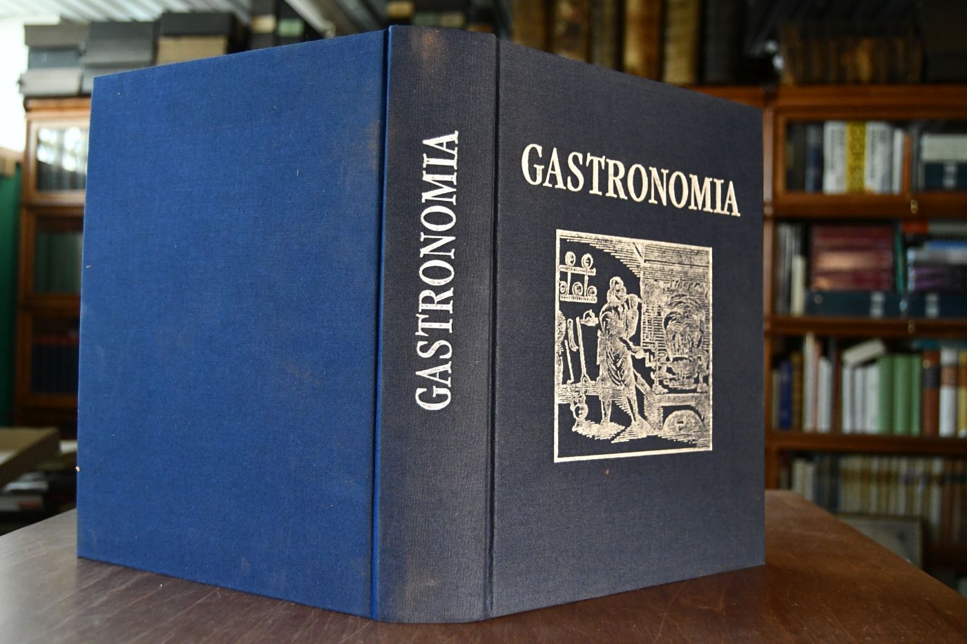 Gastronomia. Eine Bibliographie der deutschsprachigen Gastronomie 1485 - 1914. Ein Handbuch für Sammler und Antiquare.