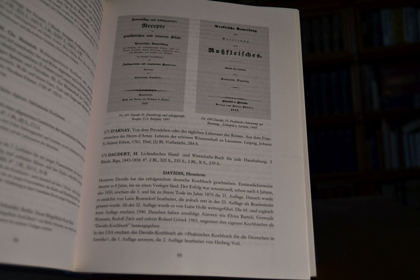 Gastronomia. Eine Bibliographie der deutschsprachigen Gastronomie 1485 - 1914. Ein Handbuch für Sammler und Antiquare.