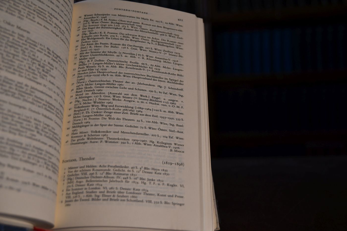 Erstausgaben deutscher Dichtung. Eine Bibliographie zur deutschen Literatur 1600 - 1990.
