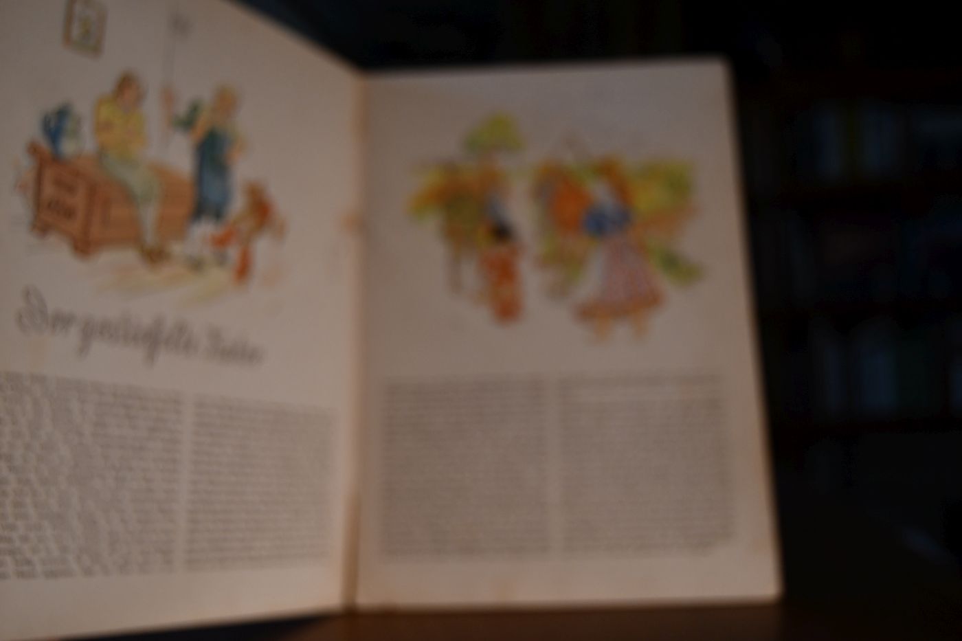 Das Märchen-Wunderbuch.