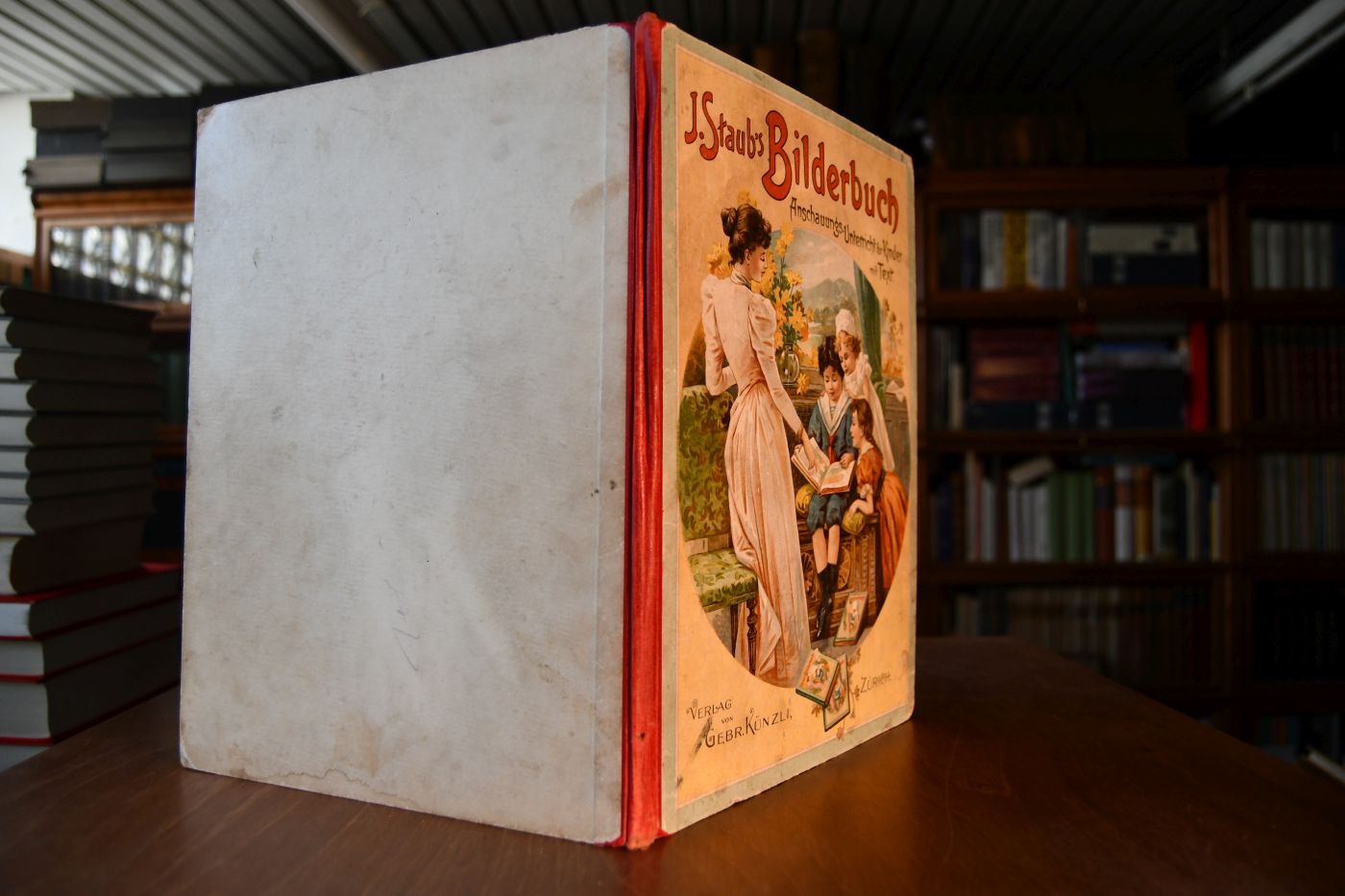 J. Staubs Bilderbuch. Anschauungsunterricht für Kinder. Ein Buch für Haus und Schule. Zweites Heft.