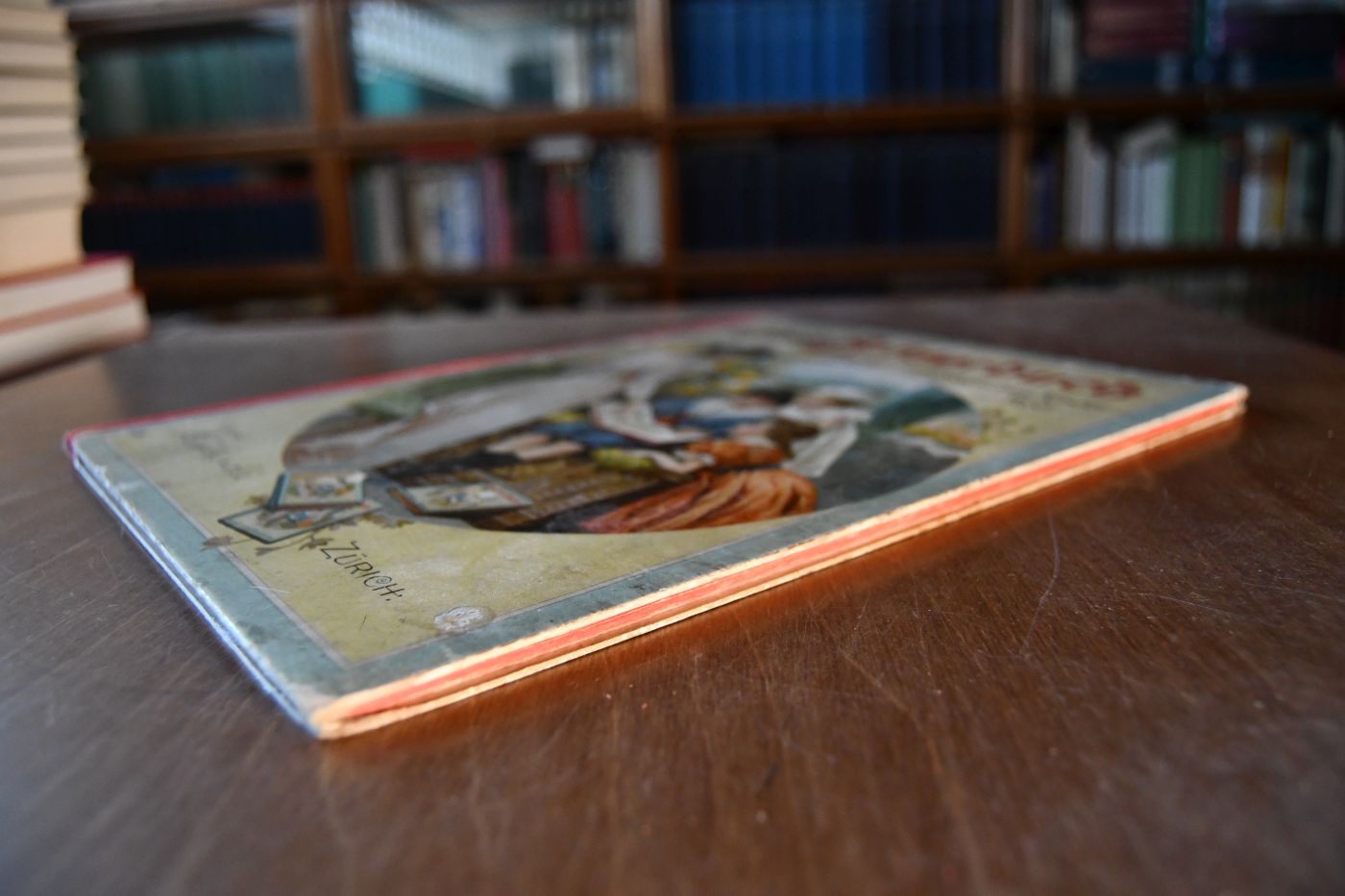 J. Staubs Bilderbuch. Anschauungsunterricht für Kinder. Ein Buch für Haus und Schule. Zweites Heft.