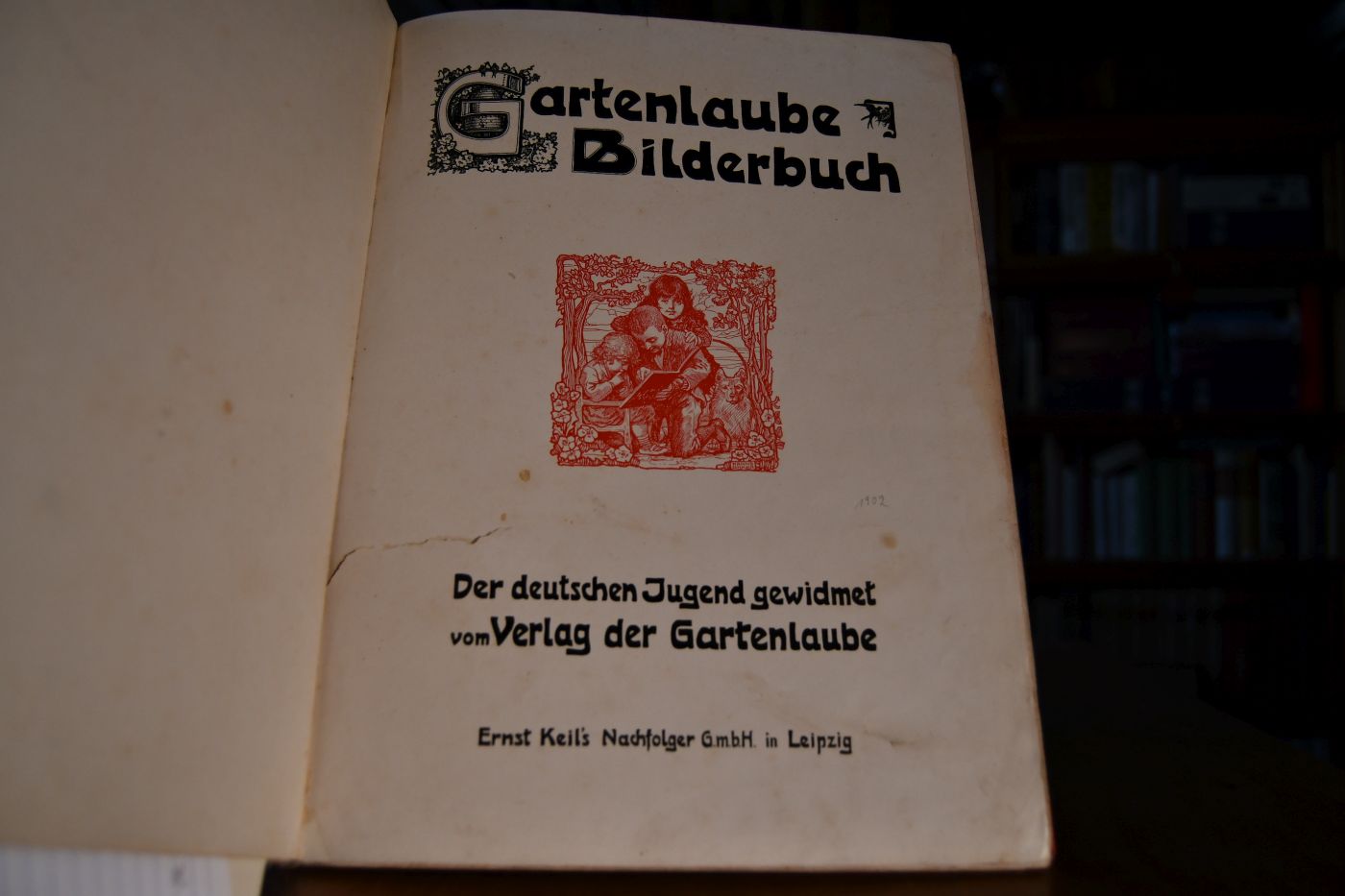 Gartenlaube Bilderbuch.