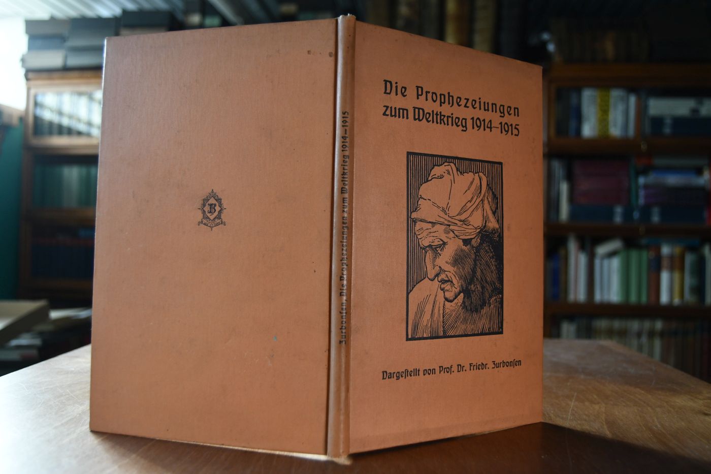 Die Prophezeiungen zum Weltkrieg 1914-1915.