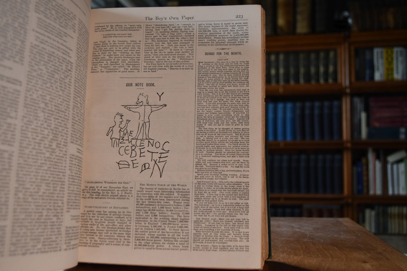 The Boy`s Own Paper. Vol. X, 1887 - 1888.