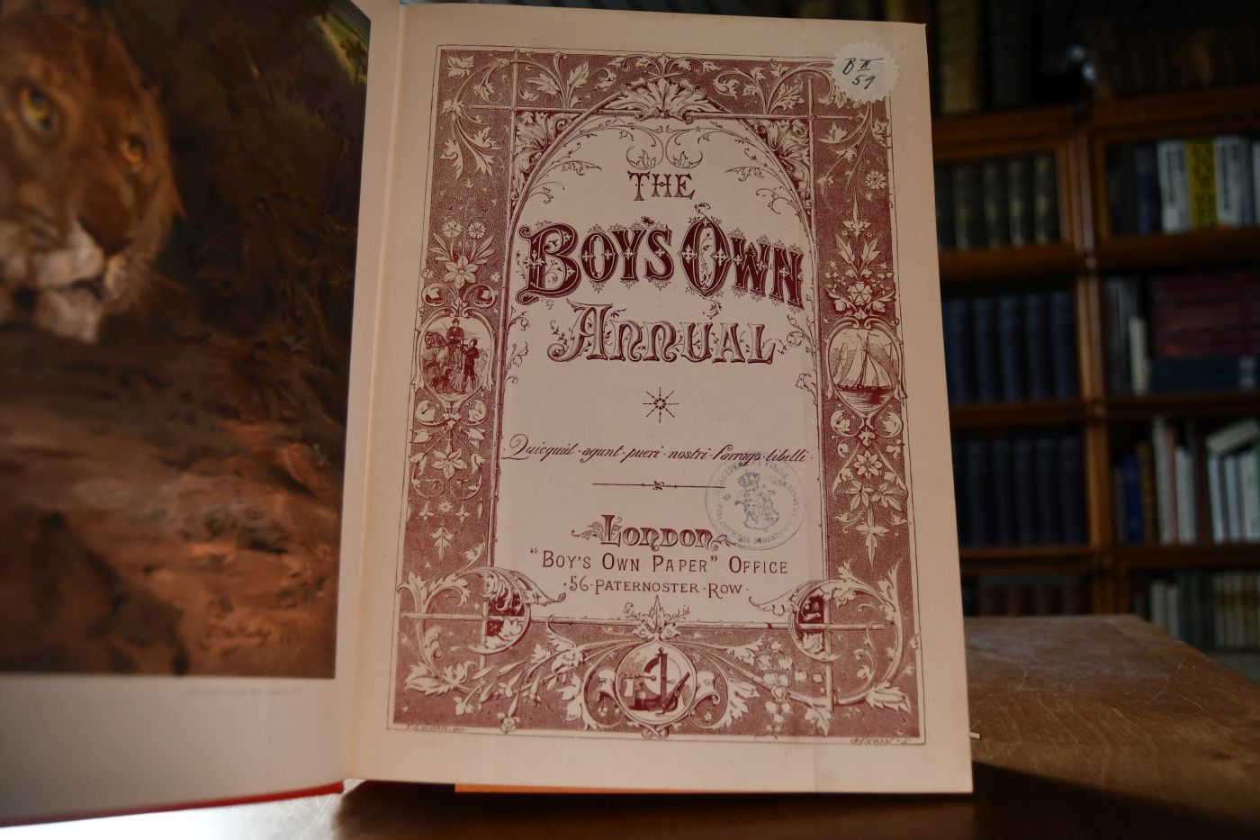 The Boy`s Own Paper. Vol. XVIII, 1895 - 1896.