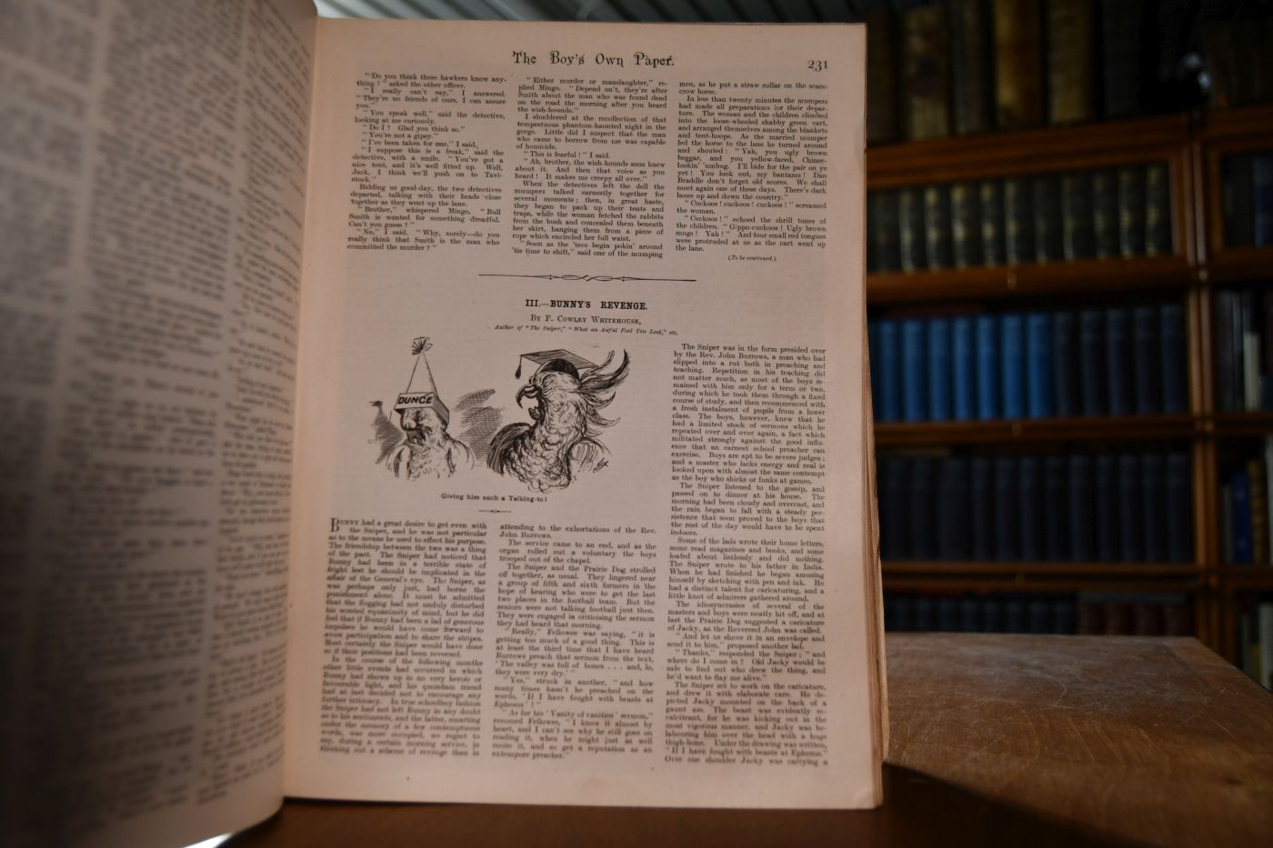 The Boy`s own annual. 28th annual volume, 1905-6.