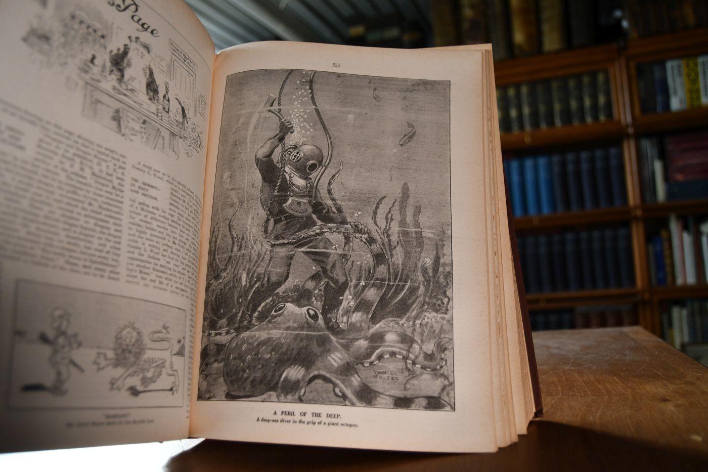 The Boy`s own annual. 45th annual volume, 1922-23.