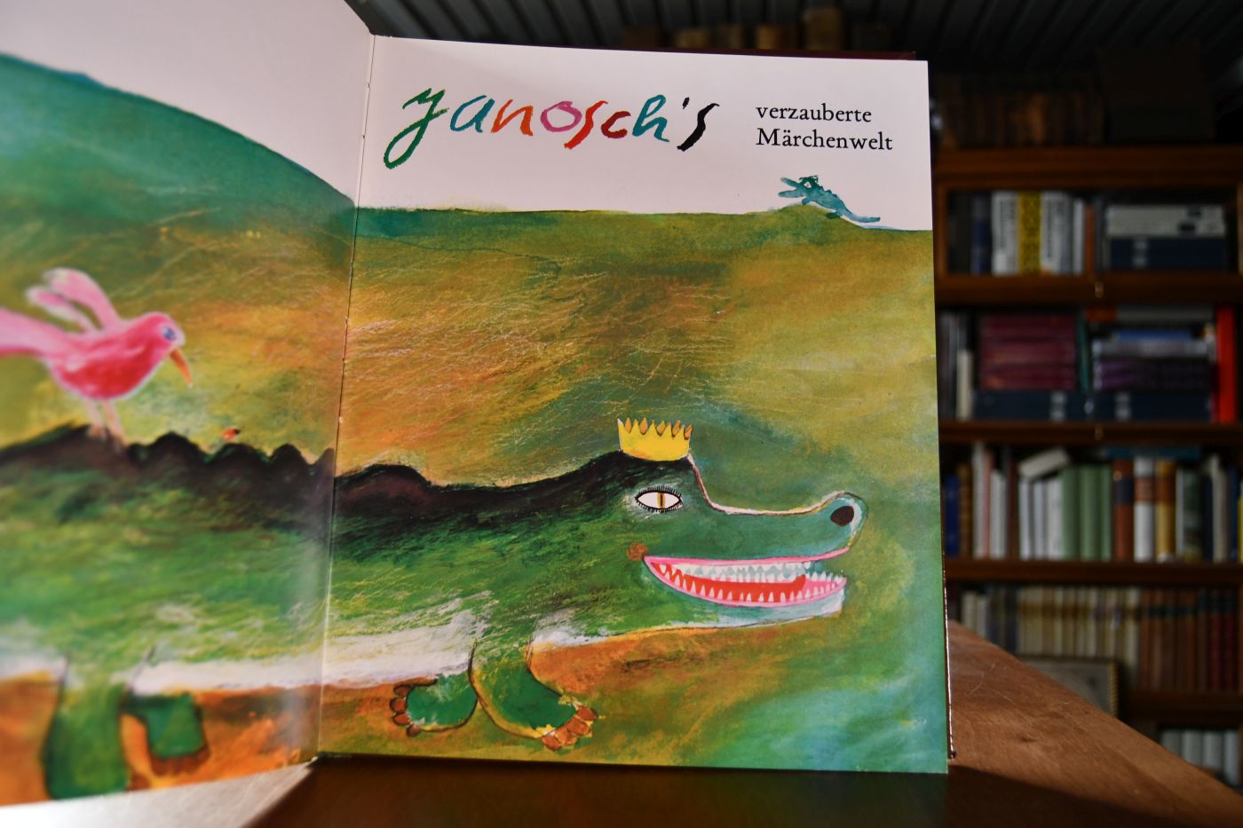 Janosch`s verzauberte Märchenwelt