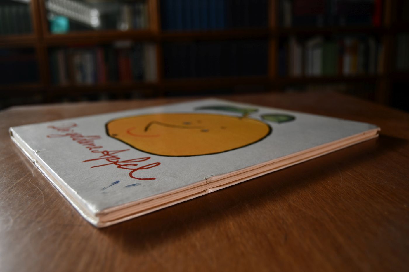 Der goldene Apfel.